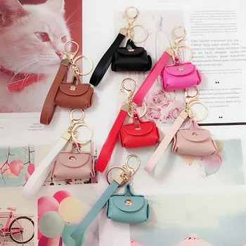 Új kreatív táska kulcstartó női érme pénztárcák tasak Mini hordozható táska Kiváló pár High Beauty ajándék kiegészítők