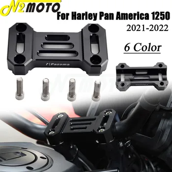 Új motorkerékpár-tartó kormányemelő felső klipbilincsek fedőkészlet Harley Pan America 1250 S PA1250 S 1250 2021 2022 tartozékokhoz